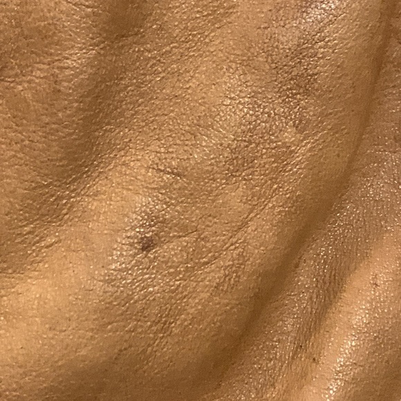 Lucky Brand Leather Jacket Size M - Picture 9 of 16